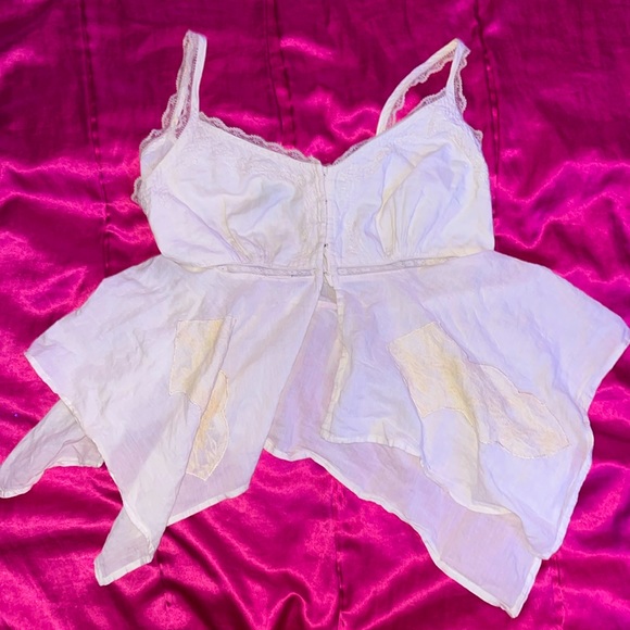 Forever 21 Tops - Forever 21 Lace Fairy Top 🤎